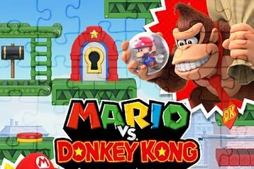 פאזל של Mario vs Donkey Kong