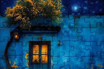 Azul jigsaw puzzle