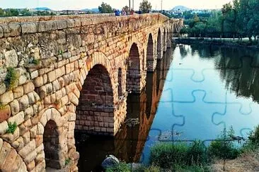 פאזל של puente romano merida