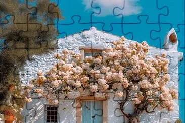 Blanco jigsaw puzzle