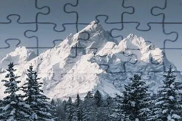 Montaña jigsaw puzzle