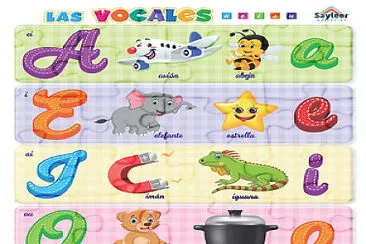 Las vocales jigsaw puzzle