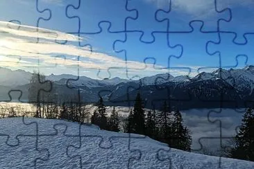 Séjour montagne jigsaw puzzle