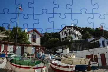 Guéthary jigsaw puzzle