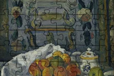 Cézanne aliments et pot