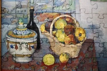 Cézanne nature morte à la soupière