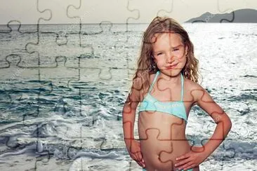 Little Girls of Summer jigsaw puzzle