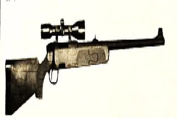 Sniper rifle 13022824