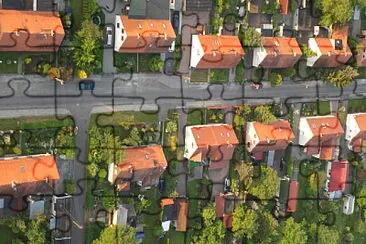 Roofs jigsaw puzzle