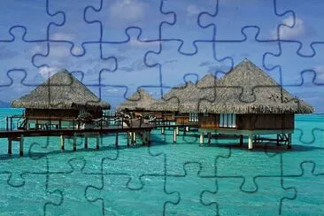 borabora jigsaw puzzle