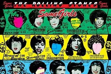 ROLLING STONES 1978 jigsaw puzzle