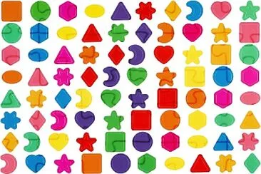 shapes jigsaw puzzle