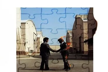 PINK FLOYD 1975 jigsaw puzzle