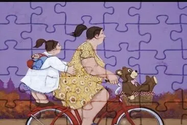 bicicletta jigsaw puzzle