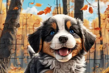 dog jigsaw puzzle