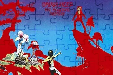 URIAH HEEP 1972 jigsaw puzzle