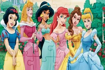 PRINCESAS jigsaw puzzle