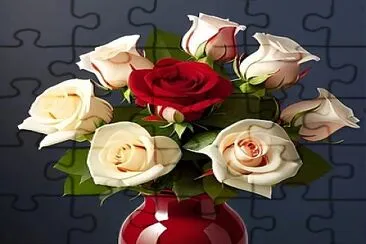 FIORI IN VASO jigsaw puzzle