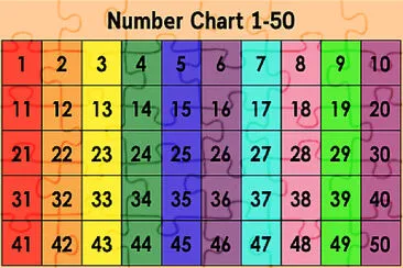 numbers jigsaw puzzle