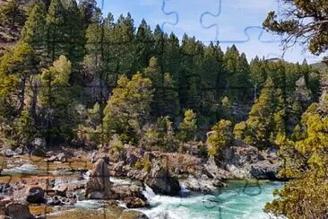 Paisaje de Neuquen jigsaw puzzle