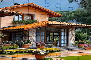 CASA DE DESCANSO jigsaw puzzle