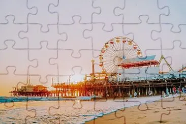 LA santa Monica jigsaw puzzle