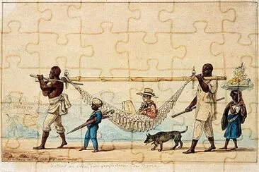 Escravidão no Brasil jigsaw puzzle