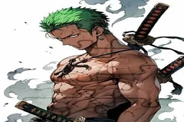 Zoro jigsaw puzzle