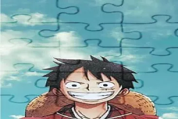 פאזל של Luffy