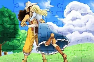 Usopp x Kaya jigsaw puzzle