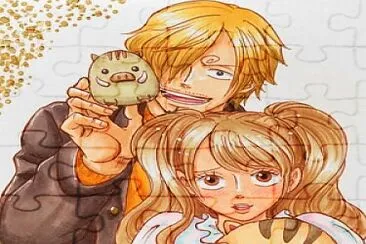 Sanji x Pudding