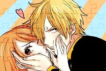 פאזל של Sanji x Nami