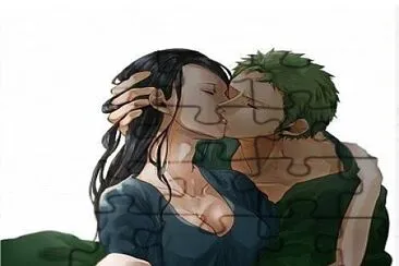 Zoro x Robin jigsaw puzzle