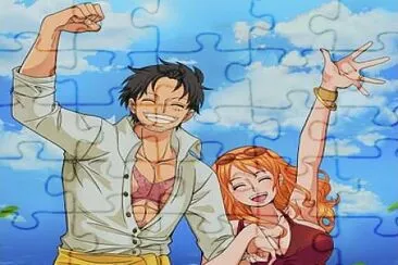 Luffy x Nami