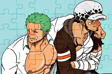 Zoro x Law jigsaw puzzle