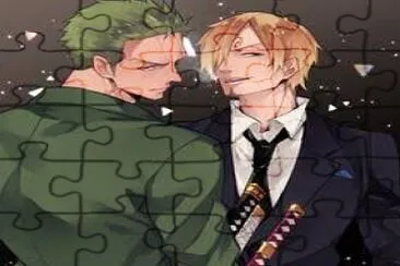 פאזל של Zoro x Sanji