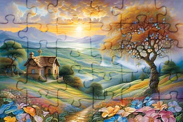 campagne jigsaw puzzle