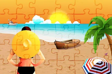 Plage jigsaw puzzle