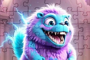 What kinda monstro is this? jigsaw puzzle