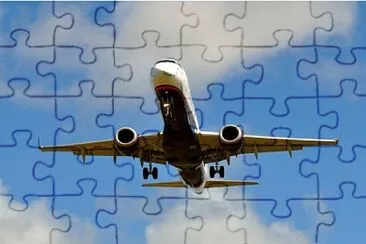 Avión 7 jigsaw puzzle