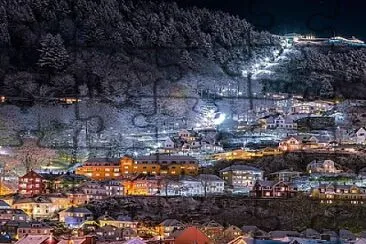 Bergen-Noruega jigsaw puzzle