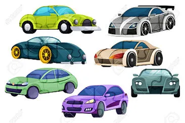 autos colores jigsaw puzzle