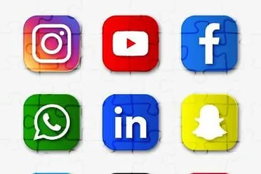 פאזל של REDES SOCIALES