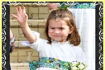 Princesse Charlotte du Royaume-Unis jigsaw puzzle