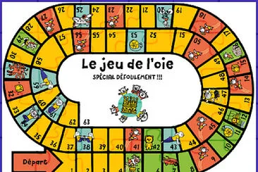 פאזל של Jeu de l 'oie