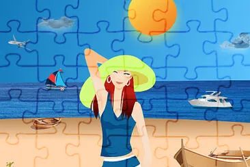 Plage jigsaw puzzle