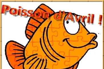 פאזל של Poisson d 'Avril