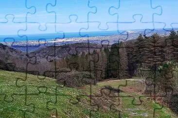 Vue du col d 'Ibardin jigsaw puzzle