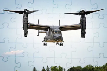 CV-22 Osprey jigsaw puzzle