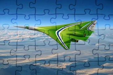 Future Aircraft jigsaw puzzle